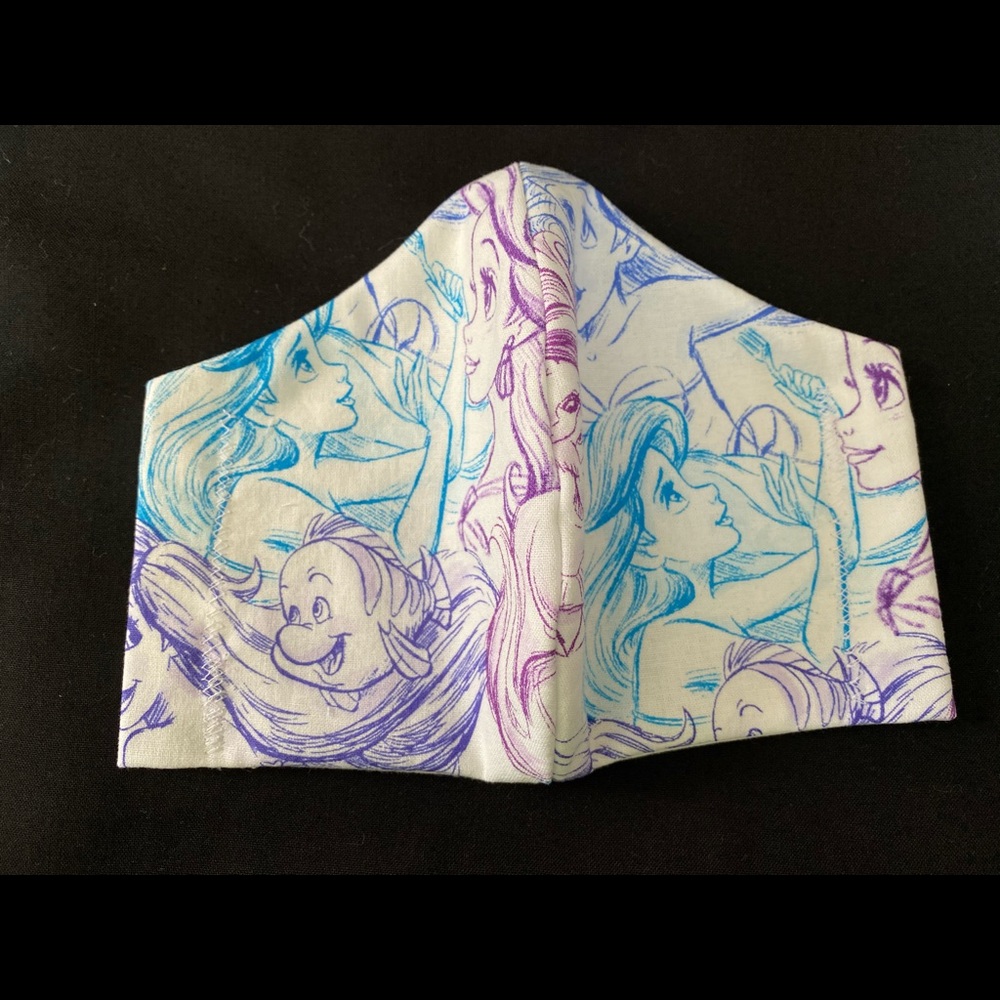 The little mermaid Facemask